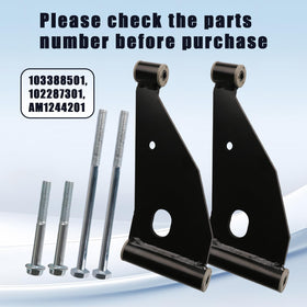 Panglong A-arm assembly kit for Club Car with complete hardware