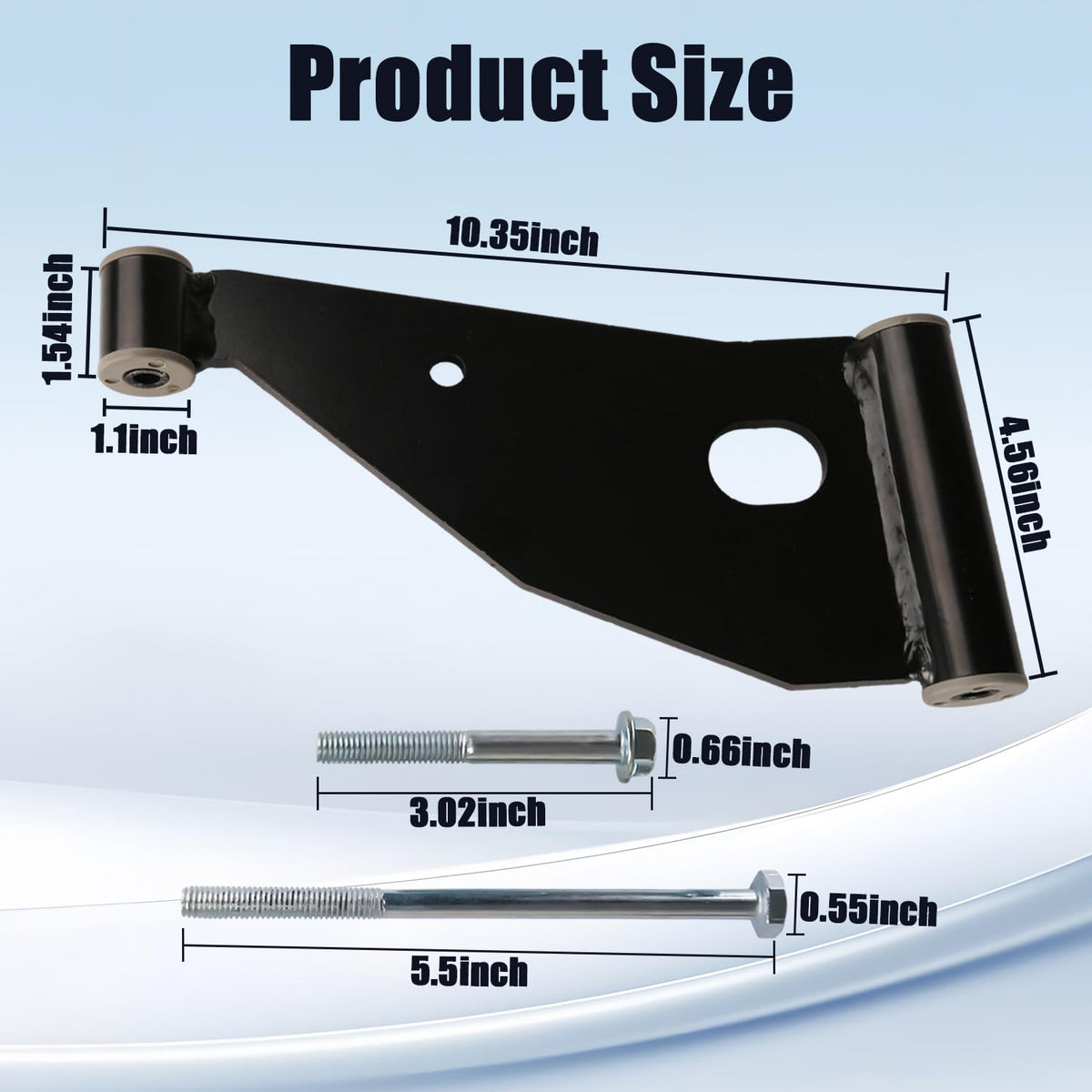 Panglong kit screws included for easy replacement of control arms