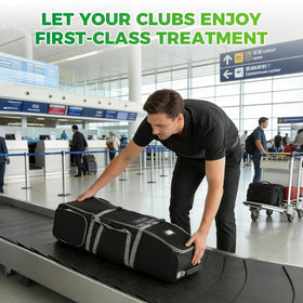 Panglong Golf Travel Bag brand logo signals quality and authenticity.