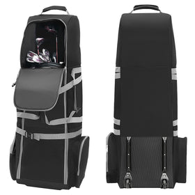 Panglong Golf Travel Bag with four-layer protection guarding clubs during transit.