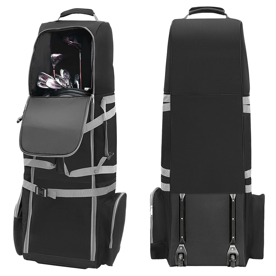 Panglong Golf Travel Bag with four-layer protection guarding clubs during transit.