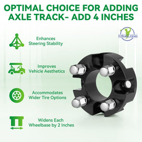 Panglong groove-design spacers enable easier installation and removal.