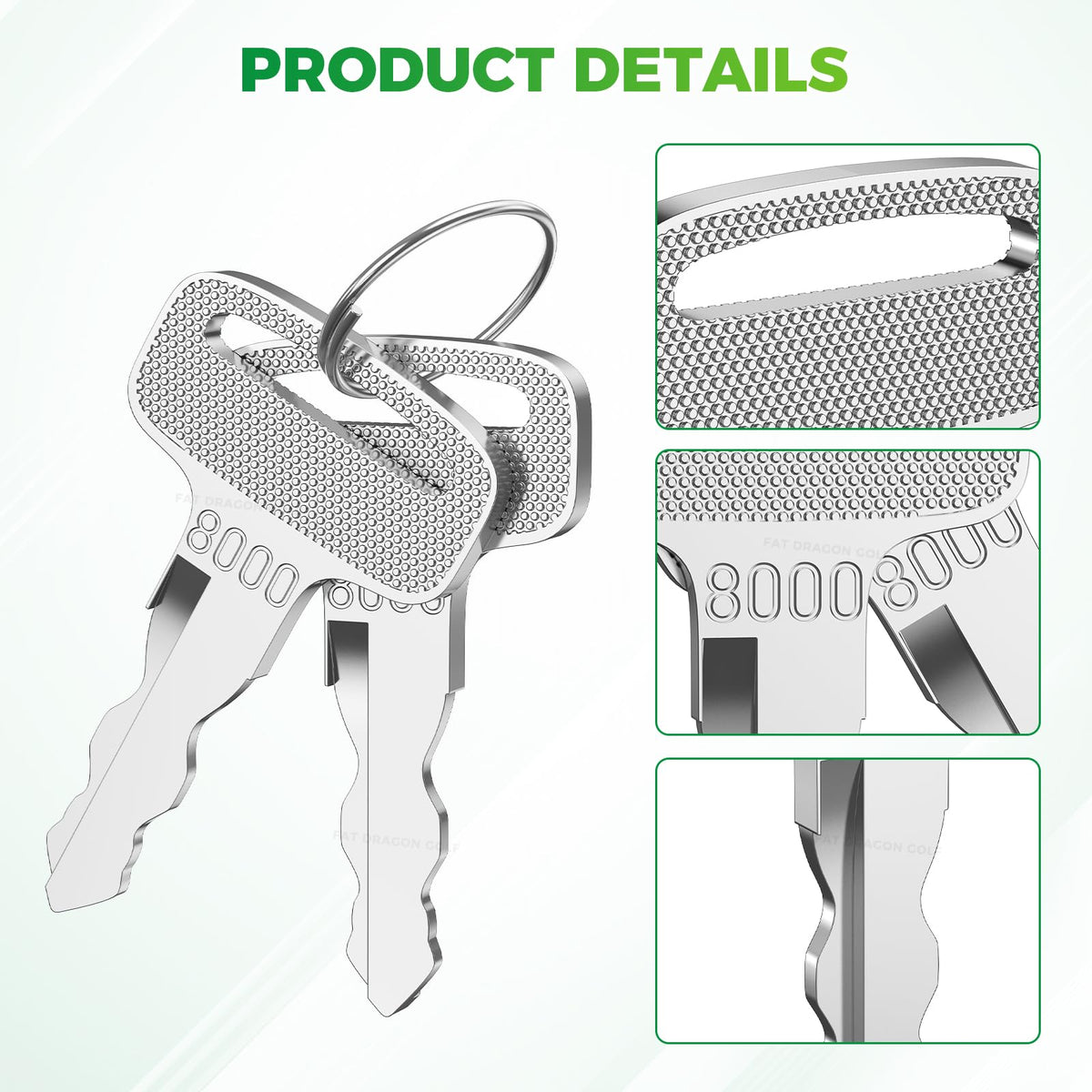 Panglong ignition key in use on Yamaha Drive cart