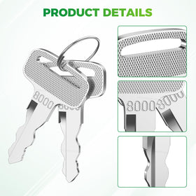 Panglong ignition key in use on Yamaha Drive cart