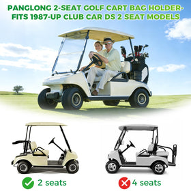 Panglong included strap and locking buckles enable secure mounting.