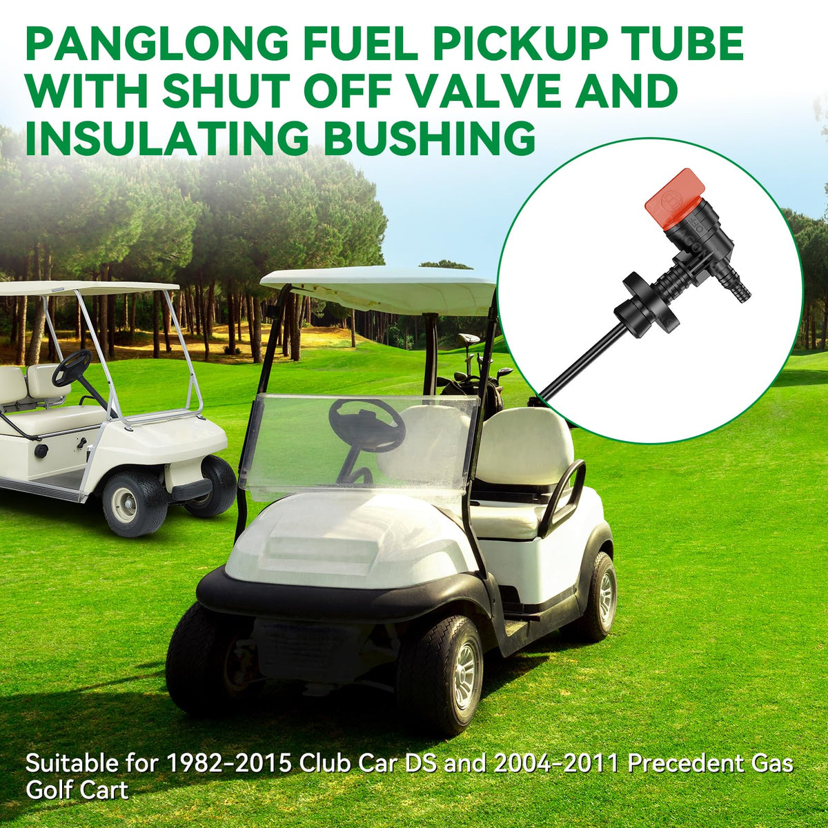 Panglong installation kit enabling quick setup for golf carts