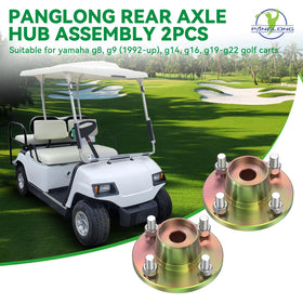 Panglong installation-friendly rear hub promotes safer, easier maintenance.