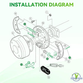 Panglong installation steps illustrate straightforward repair