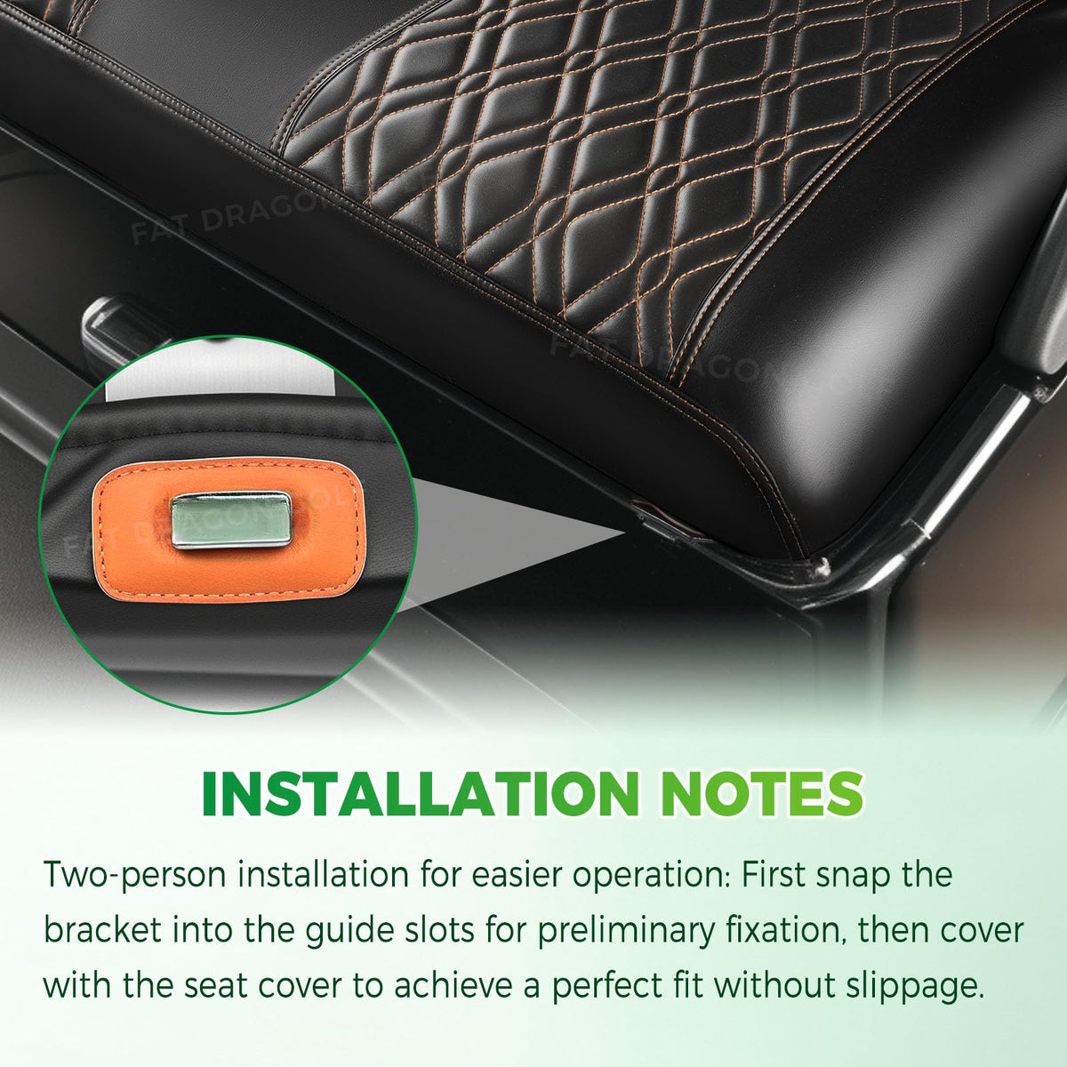 Panglong installation tip: two-person setup ensures wrinkle-free alignment