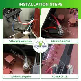 Panglong insulated charger receptacle shell protects internal wiring.