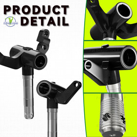 Panglong king-pin tube kit for EZGO front end enhances alignment
