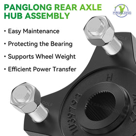 Panglong hub for Kohler ECH440 engine ensures stable handling