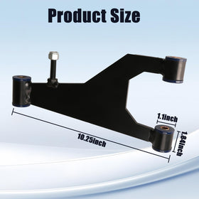 Panglong left and right a-arm replacement set ships with bushings and sleeves