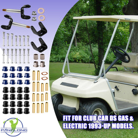 Panglong locknut screws kit for secure Club Car DS end repair