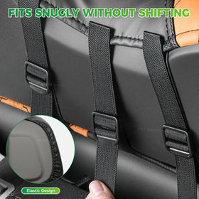 Panglong no-slip seat covers stay in place during driving
