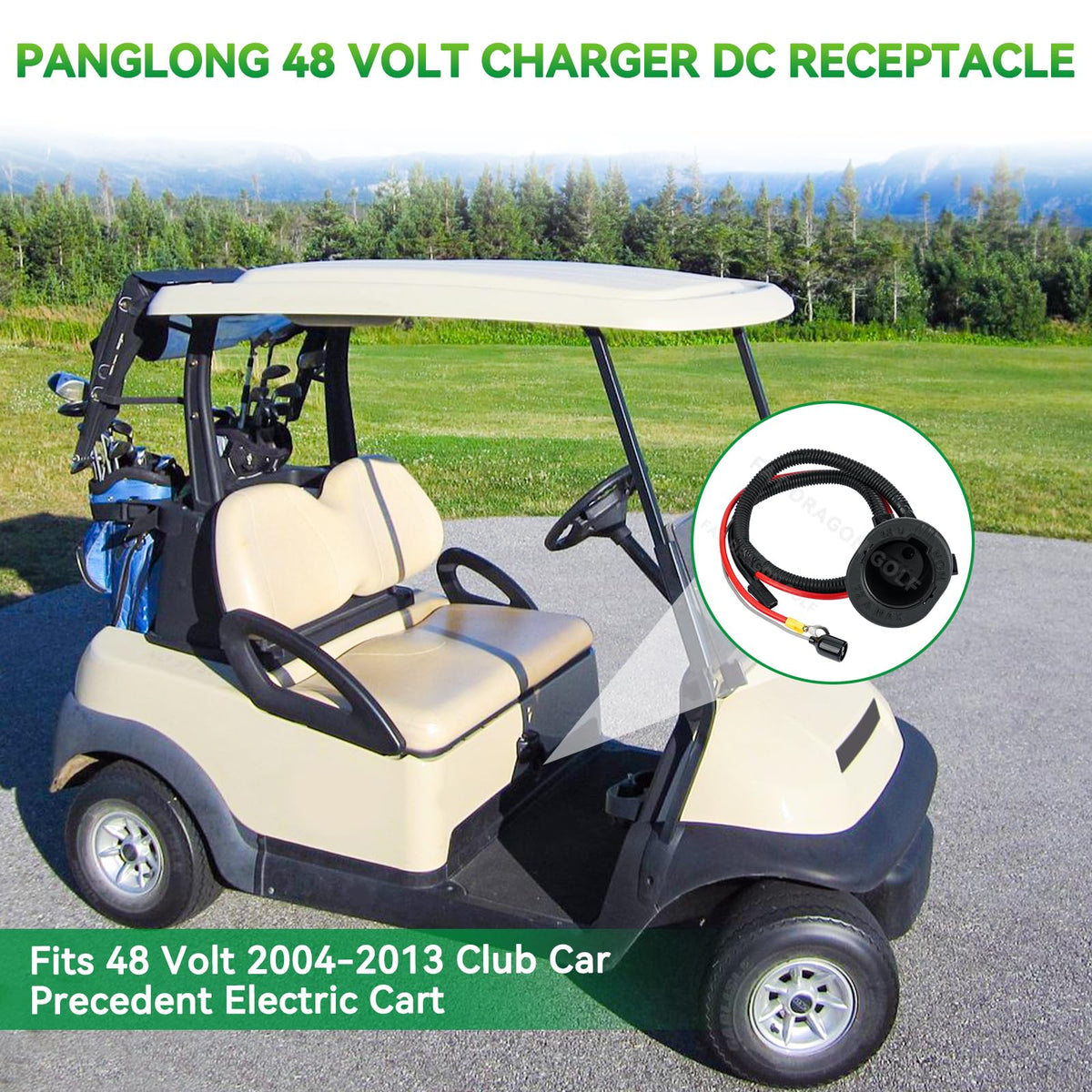 Panglong OEM 103375501 compatible enables seamless replacement on 2004-2013 Club Car Precedent