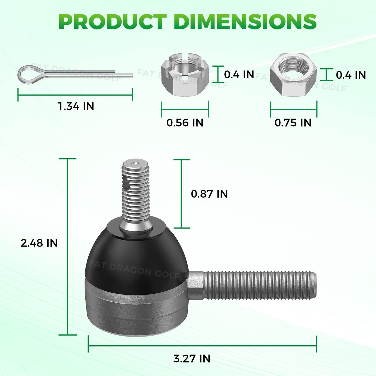 Panglong OEM 7540 7539 compatibility reference for Club Car DS