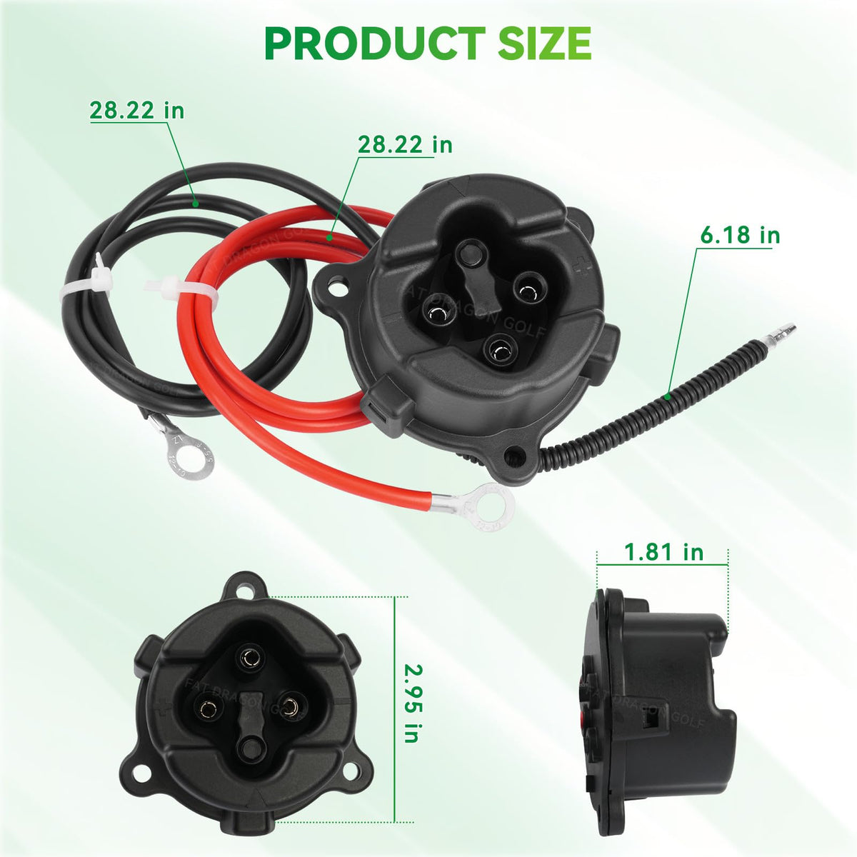 Panglong OEM-fit hardware for G29 plug replacement.