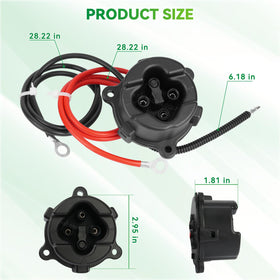 Panglong OEM-fit hardware for G29 plug replacement.