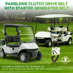 Panglong OEM replacement belt for easy, tool-free installation.