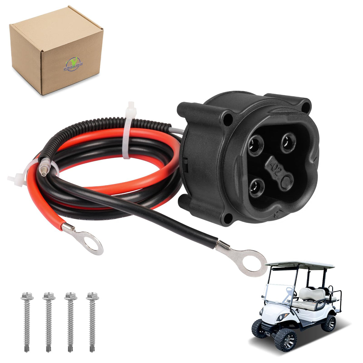 Panglong OEM-style connector matches original equipment quality.