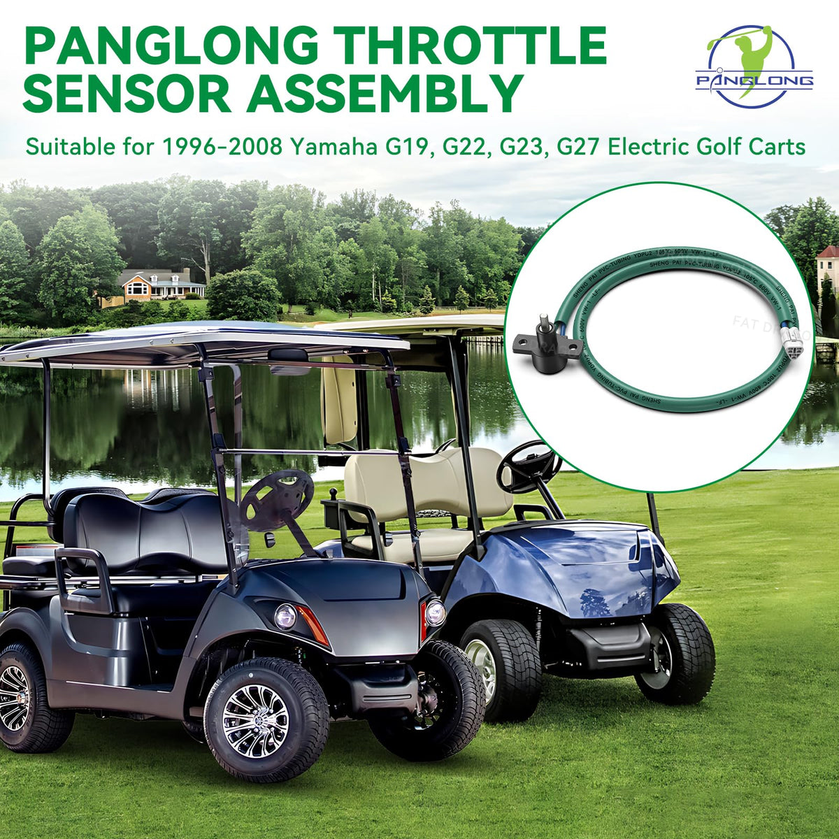 On-course use shows smooth acceleration potential with Panglong throttle sensor