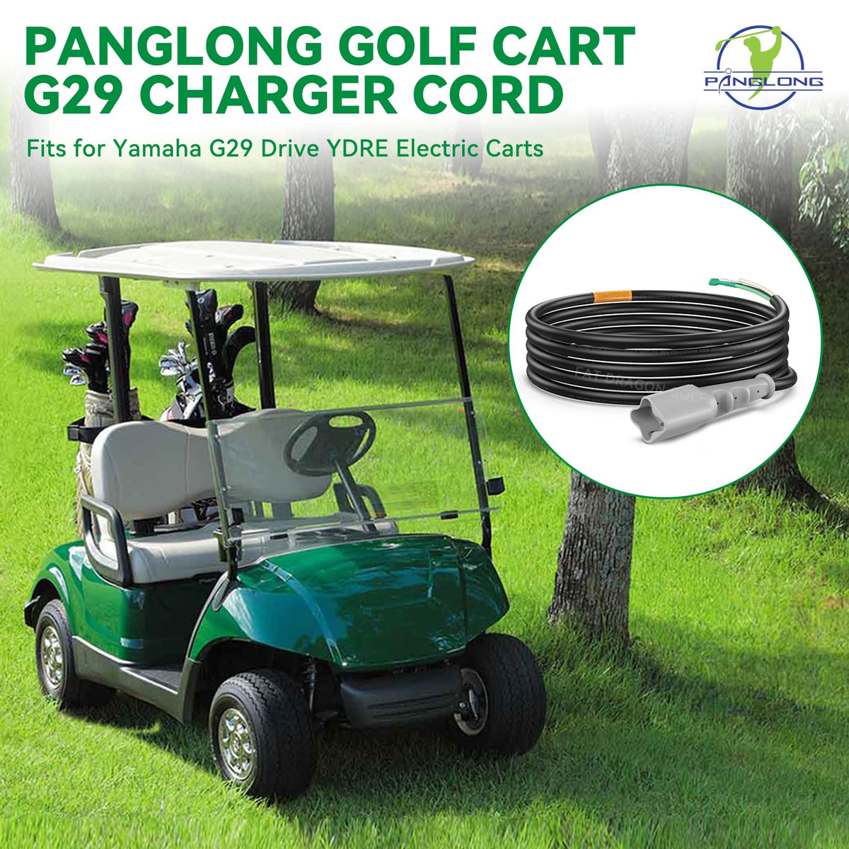 Panglong original plug replacement ensures proper fit and charging performance.
