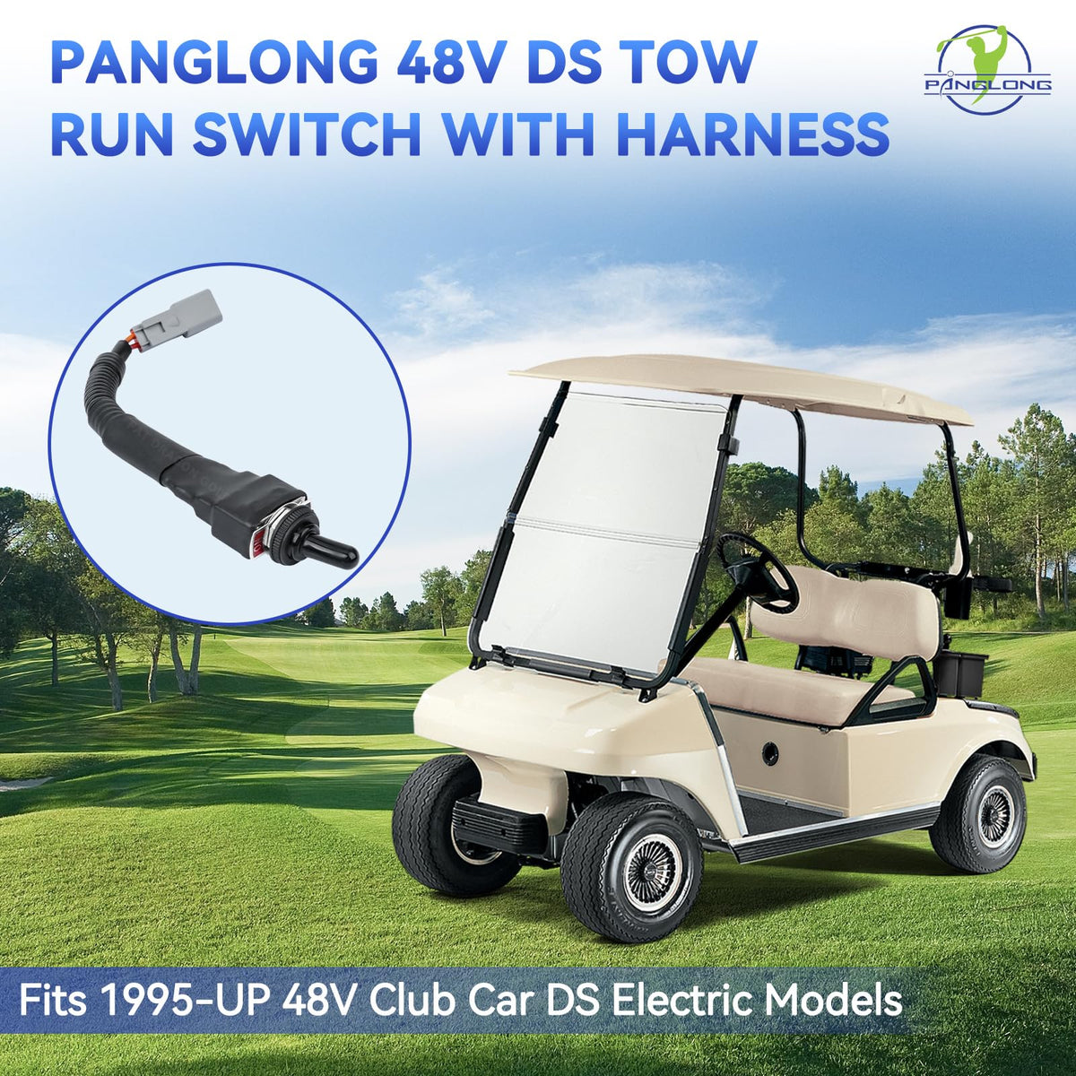Panglong complete kit includes switch and wiring harness.