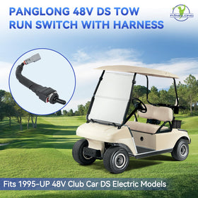 Panglong complete kit includes switch and wiring harness.