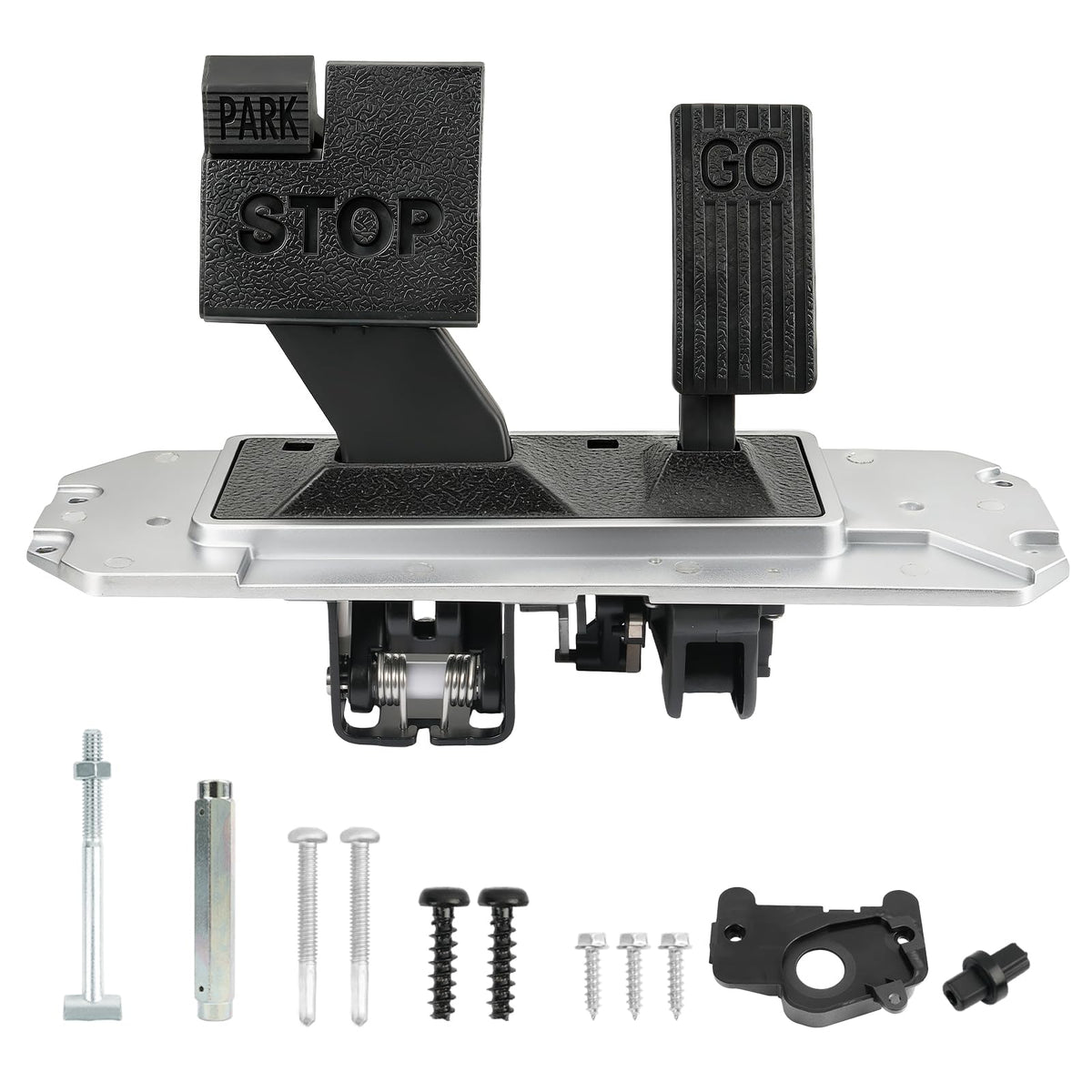 Panglong pedal assembly for Club Car Precedent ensures smooth acceleration.