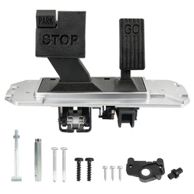 Panglong pedal assembly for Club Car Precedent ensures smooth acceleration.