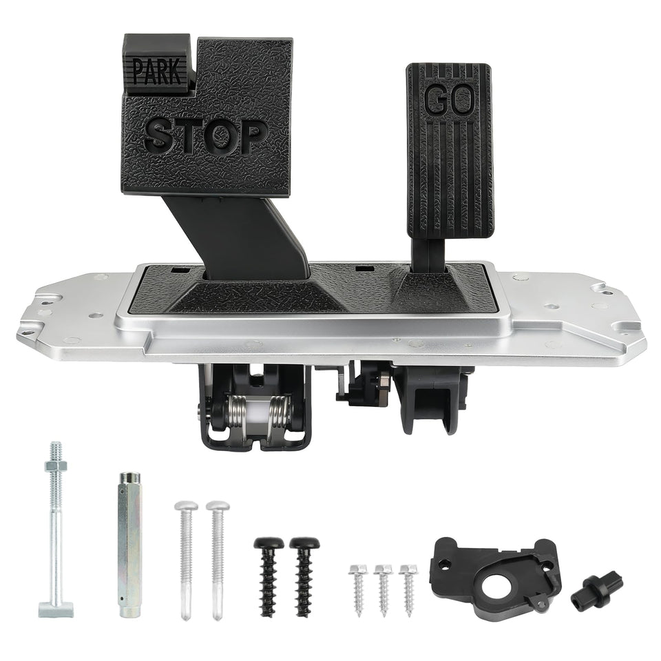 Panglong pedal assembly for Club Car Precedent ensures smooth acceleration.
