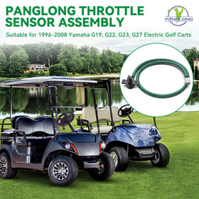 Plug-and-play Panglong throttle sensor installation demonstrated for quick maintenance.