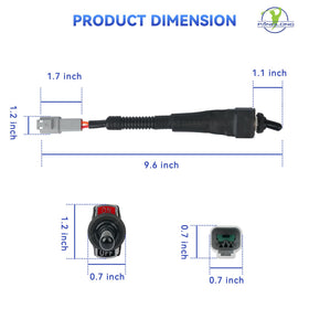 Panglong plug-and-play switch ensures quick installation.