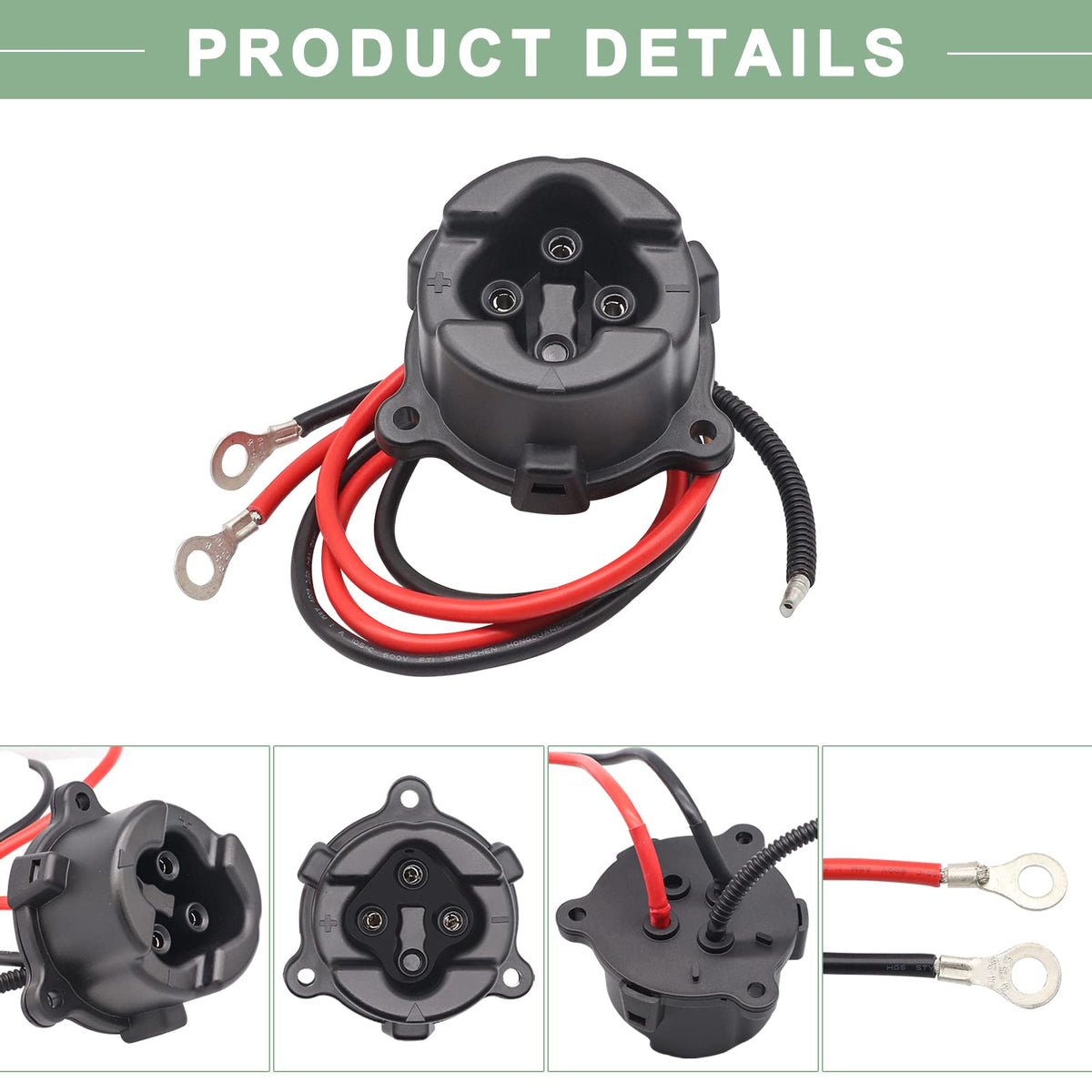 Panglong Powerwise receptacle JW9-H6181-00; durable connector for consistent power.