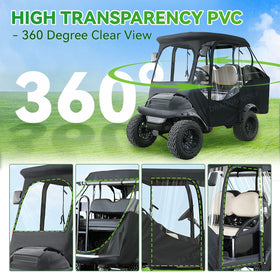 Panglong Precedent enclosure back view offering full coverage and secure fit.