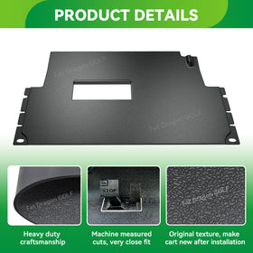 Panglong Precedent floor mats snug fit for Club Car Precedent.