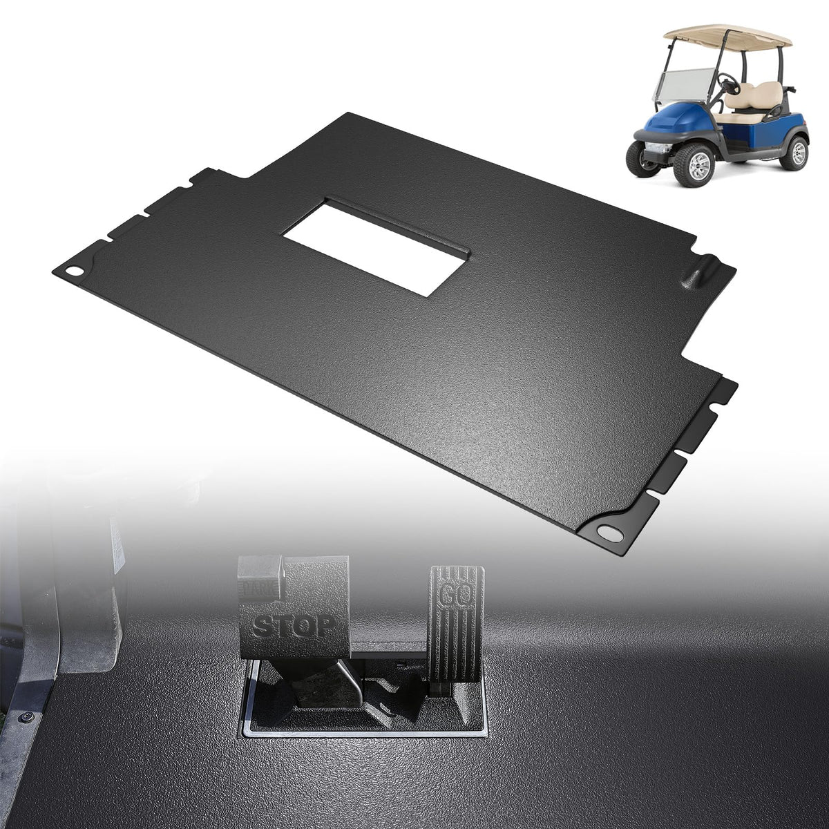 Panglong Precedent floor mat textured surface for secure footing.
