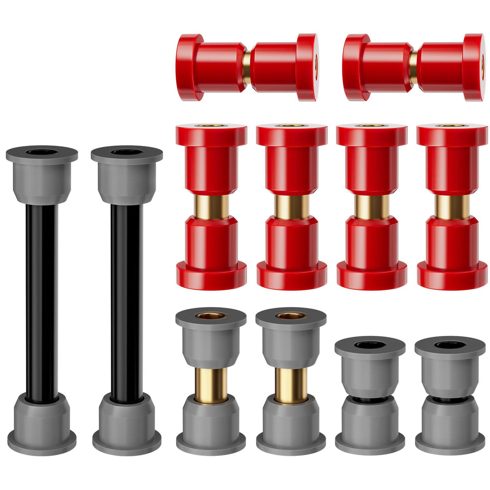Panglong Precedent front lower spring bushings improve ride stability.