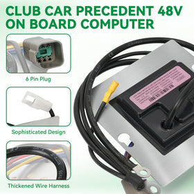 Panglong OBC compatibility chart for 48V Club Car Precedent makes selection easier.