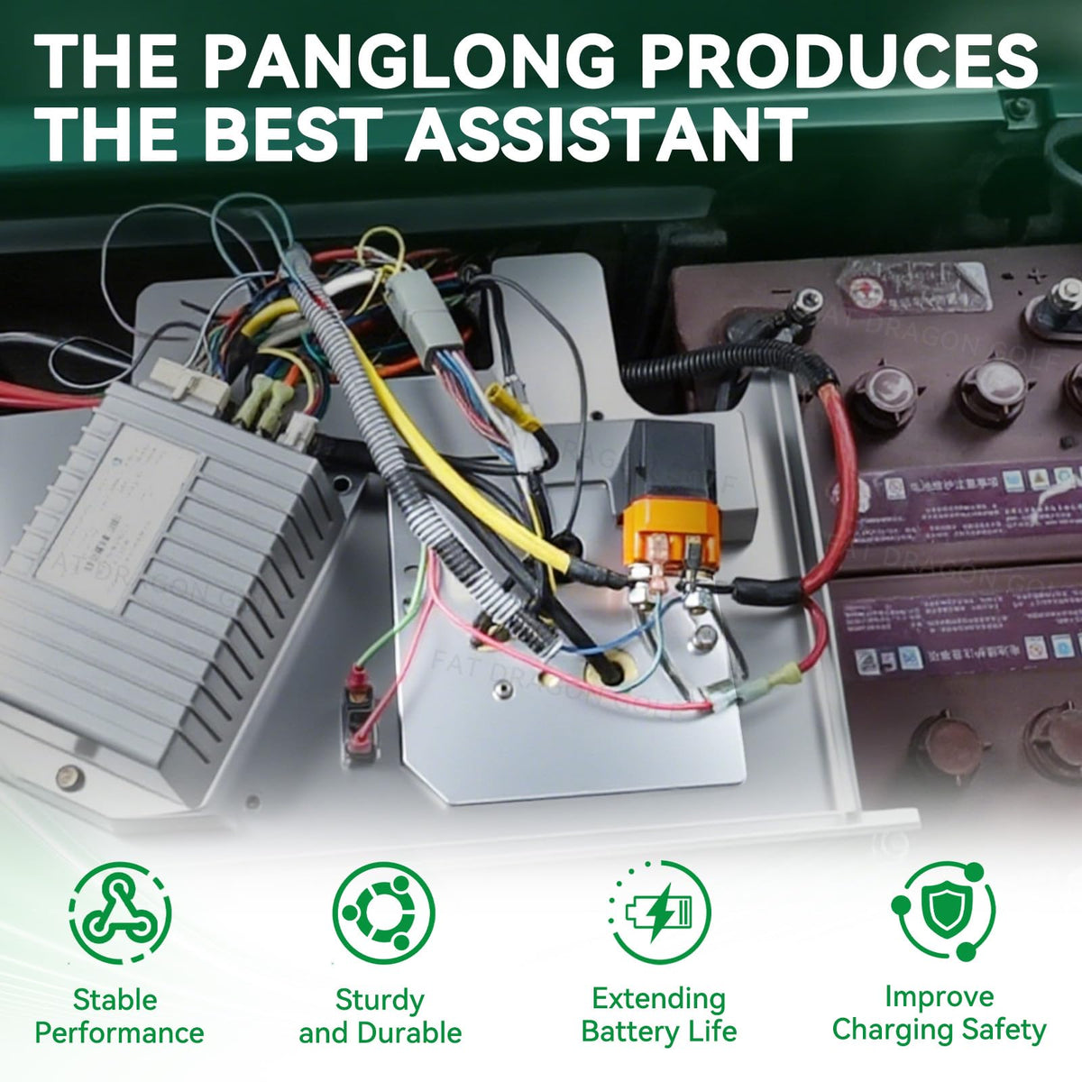 Panglong OBC package contents listing OEM numbers for quick setup.