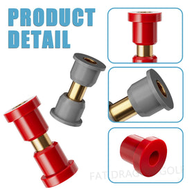 Panglong Precedent upper arm bushings enhance steering feel.