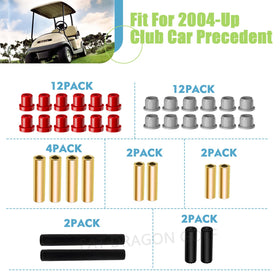 Panglong urethane bushings offer thicker, tougher material for longevity.