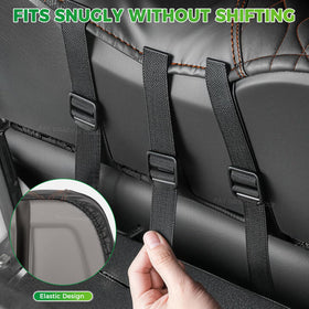 Panglong PVC waterproof material shields original seats from moisture and UV