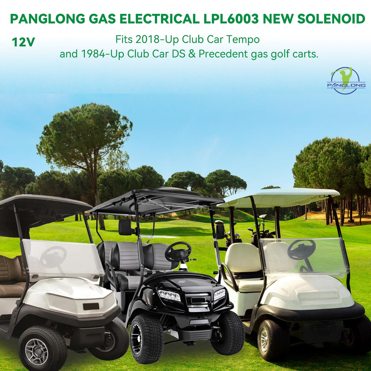 Panglong quality replacement solenoid relay designed for long-term maintenance.