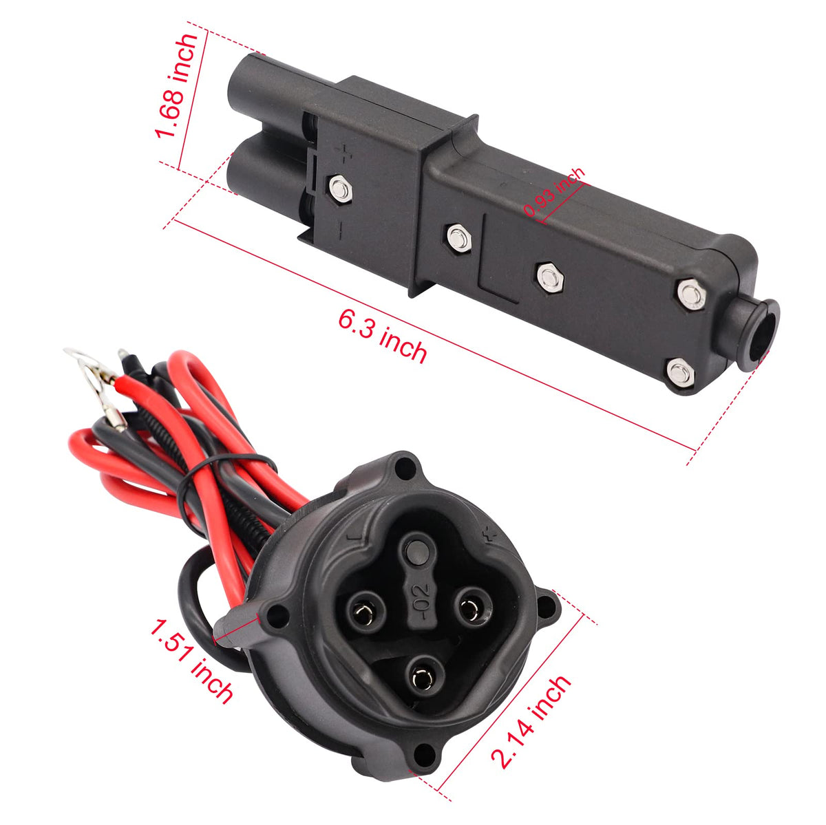 Panglong replacement for JR1-H6181-02-00 fits Yamaha G19 and G22 models.