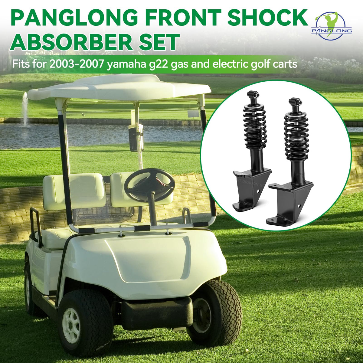 Panglong ride comfort and stability on bumpy golf-cart paths