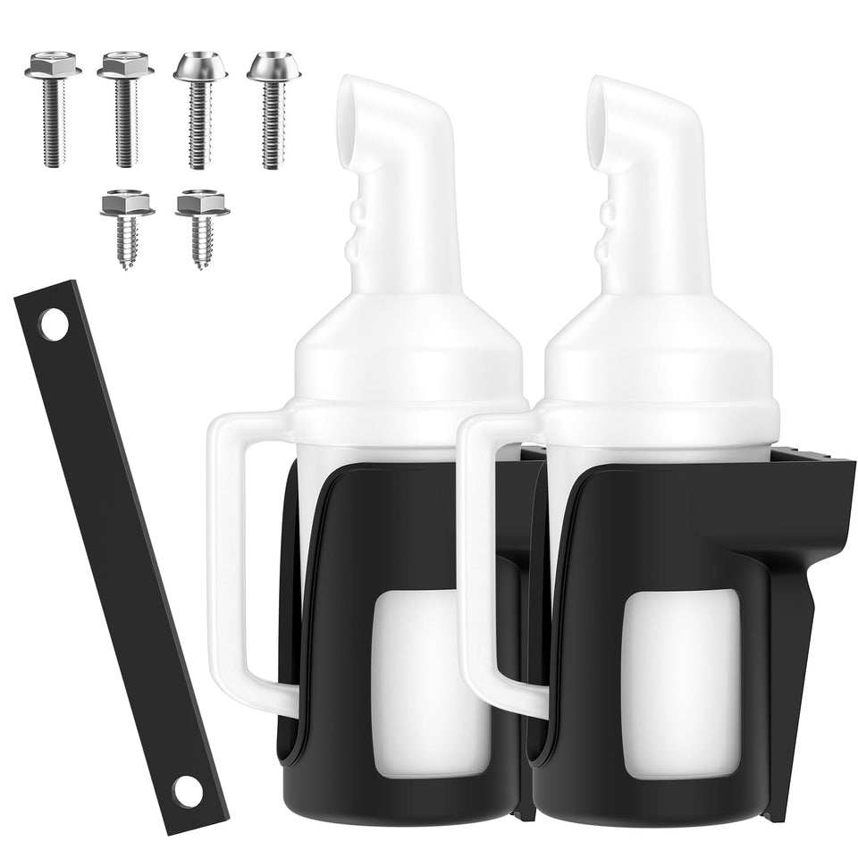 Panglong sand bottle for Club Car Precedent with secure mounting.