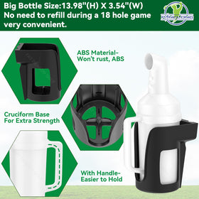 Panglong sand bottle with curved neck design enabling rain protection and easy pouring