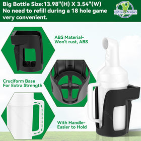 Panglong divots filler sand bottle ready for on course use.